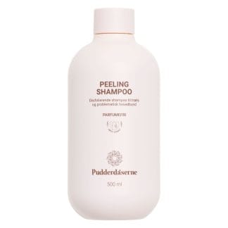 Pudderdåserne Peeling Shampoo 500ml