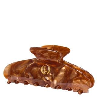 Lenoites Eco-Friendly Claw Clip Medium Cocoa Brown