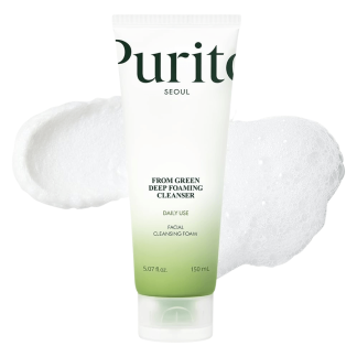 Purito From Green Deep Foaming Cleanser 150ml