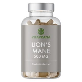 Vitaprana Lion's Mane 500mg 100pcs