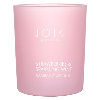 JOIK Home & Spa Tuoksukynttilä Mansikat & Viini 150g