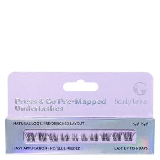 G Beauty Lashes Press & Go Pre-Mapped Underlashes Spark