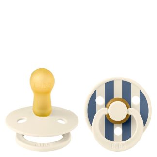 BIBS Pacifier Colour Latex Studio Collection Pin Mix Size 2 – Ivo