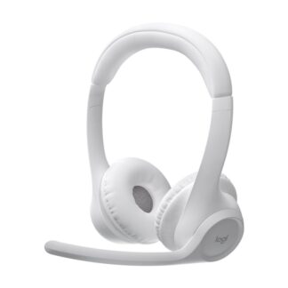 Logitech Zone 300, langaton, toimisto/puhelukeskus, 122 g, kuulokkeet, valkoinen