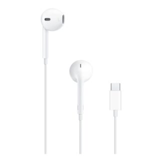 Apple EarPods (USB-C), Langallinen, Puhelut/Musiikki, Kuulokkeet, Valkoinen
