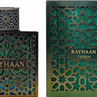 Rayhaan - Terra Spicy Woody Amber Oriental Eau De Parfum 100 ml