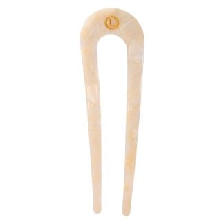 Lenoites Eco-friendly French Hair Pin Desert Beige 1 kpl