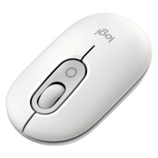 Logitech 910-007411, Molempikätinen, Optinen, Bluetooth, Valkoinen