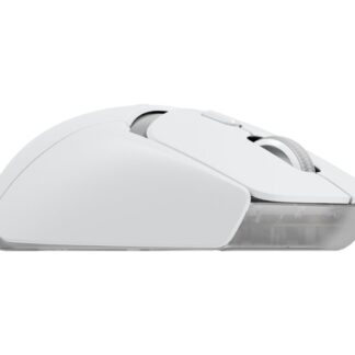 Logitech G G309, Oikeakätinen, Optinen, RF Wireless + Bluetooth, 2560 DPI, 400 fps, Valkoinen