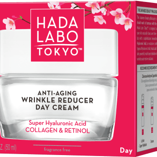 HADA LABO Wrinkle Reducer Day Cream 50 ml