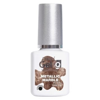 Gel iQ Effect Metallic Marble Royal Greige 5ml