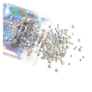 GLITTERNISTI Mini Face Gems Iridescent