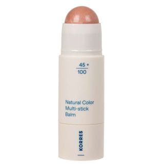 Korres Natural Color Multistick 02 Glass Peach 4,5g