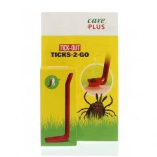 Care Plus Tick-out Ticks-2-go ensiapuväline