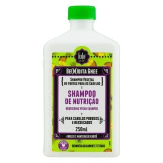 LOLA From Rio BE(M)DITA GHEE Nutrition Shampoo 250ml