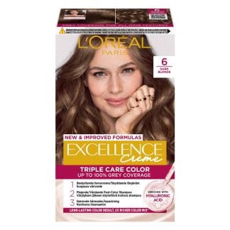 L'Oréal Paris Excellence Crème – 6 Dark Blonde