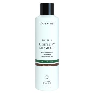 Löwengrip Good To Go Light Dry Shampoo For Brown Hair Apple & Ced