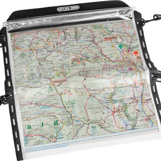 Ortlieb Ultimate -laukun karttalaukku pyörälaukku