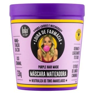 LOLA From Rio LOIRA DE FARMÁCIA Toning Mask 230g