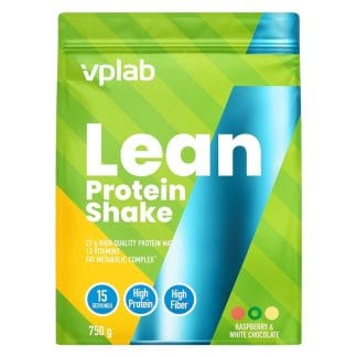 VPLAB Lean Fitness Shake Raspberry-White Choc 750g