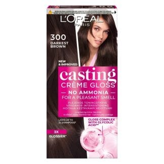 L'Oréal Paris Casting Crème Gloss Semi-Permanent Color 300 Darkes