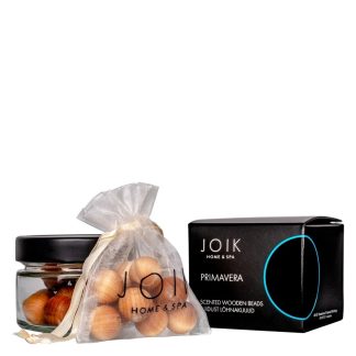 JOIK Home & Spa Scented Wooden Beads Primavera 15kpl