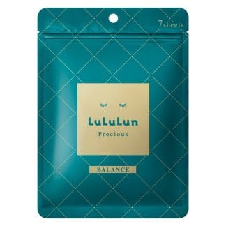LuLuLun Precious Green Sheet Mask 7 kpl