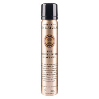 Raw Naturals The Mighty Fluffy Shave Gel 75ml