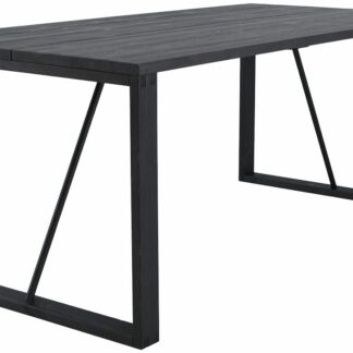 Honka terassilankkupöytä 180x90 musta