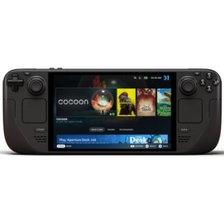 Valve Steam Deck bærbar spilkonsol 18,8 cm (7.4) 512 GB Berøringsskærm Wi-Fi Sort