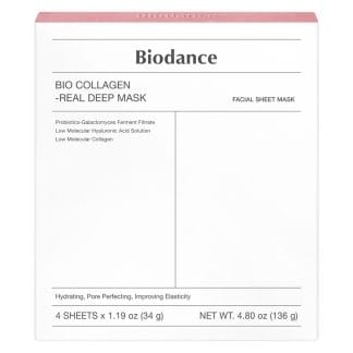 Biodance Bio-Collagen Real Deep Mask 4 kpl