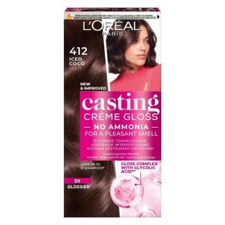 L'Oréal Paris Casting Crème Gloss 412 Iced Cacao