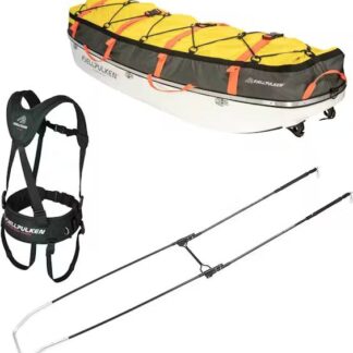 Fjellpulken Traverse 185 Complete Reinforced ahkio ja tarvikkeet