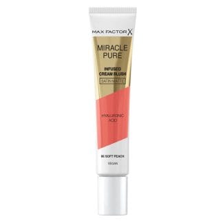 Max Factor Miracle Pure Infused Cream Blush 15 ml ─ 06 Soft Peach