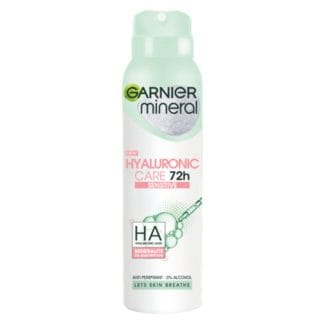 Garnier Mineral Hyaluronic Care Spray Deodorant 150 ml
