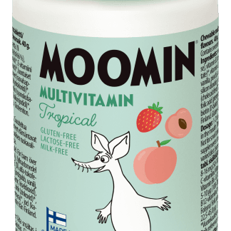 Moomin Multivitamin tropical 90 tablettia