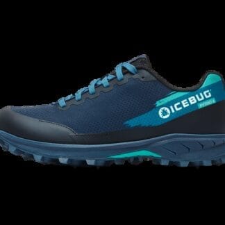 Icebug Pytho6 Men's BUGrip - DarkBlue/Mint