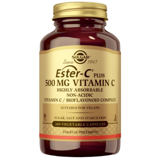 Solgar Ester-C® Plus 500 mg 100 kaps 100 kaps