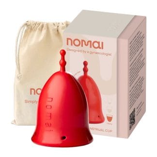Nomai Menstrual Cup Heavy Red