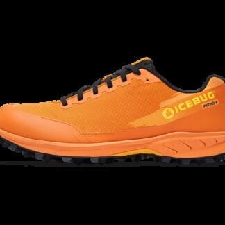 Icebug Pytho6 Women's BUGrip - Mango/Black