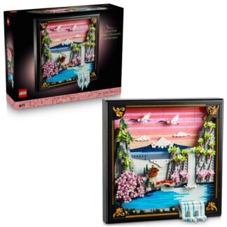 LEGO ART 31218 Japanilainen kirsikankukkamaisema
