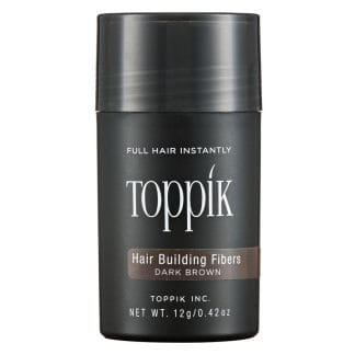 Toppik Hair Building Fiber 12 g ─ Dark Brown