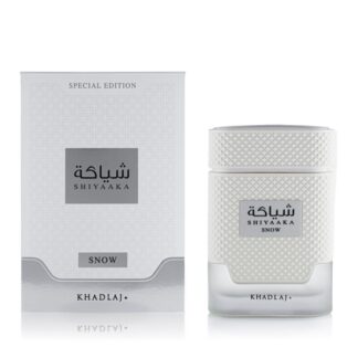 Khadlaj Shiyaaka Snow Eau De Parfum 100 ml (unisex)