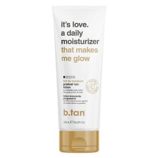B.Tan It's Love. A Daily Moisturizer Gradual Tan Lotion 236 ml