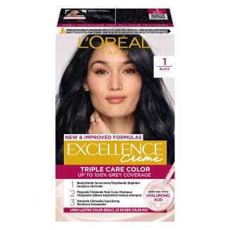 L'Oréal Paris Excellence Crème – 1 Black