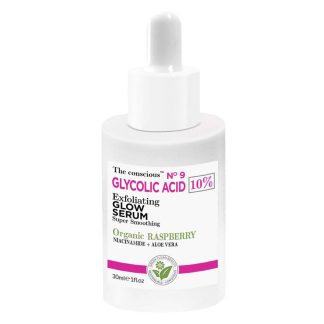 Biovène The Conscious Glycolic Acid Exfoliating Glow Serum Organi