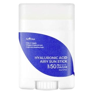 Isntree Hyaluronic Acid Airy Sun Stick 22 g