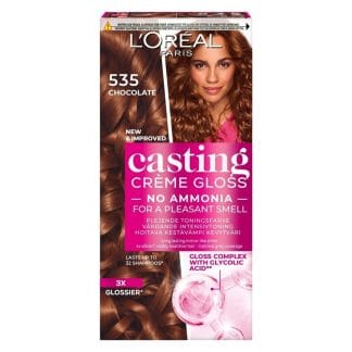 L'Oréal Paris Casting Crème Gloss Semi-Permanent Color 535 Chocol