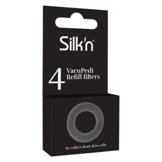 Silk'n VacuPedi Refill Filters 4 kpl
