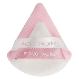 Brushworks Triangular Powder Puff Duo 2 kpl